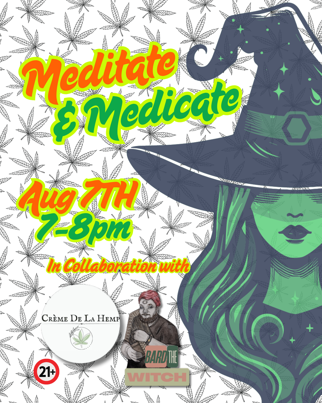 Meditate & Medicate