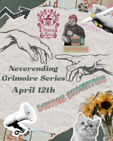 Neverending Grimoire Series: Deities