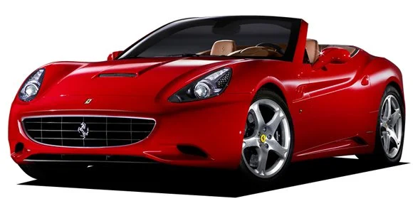 (Maintenance in progress) Ferrari California (Car Rentals)