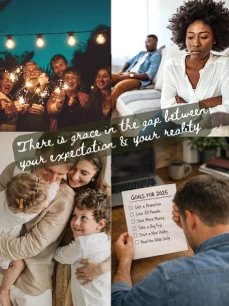 The end of one year and the start of another can be filled with expectations, excitement, and even a rollercoaster of emotions. 

Maybe the year didn&rsquo;t end as expected; - unmet goals, difficult life experiences, decisions that didn&rsquo;t work