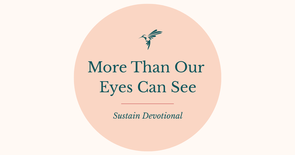 More Than Our Eyes Can See
