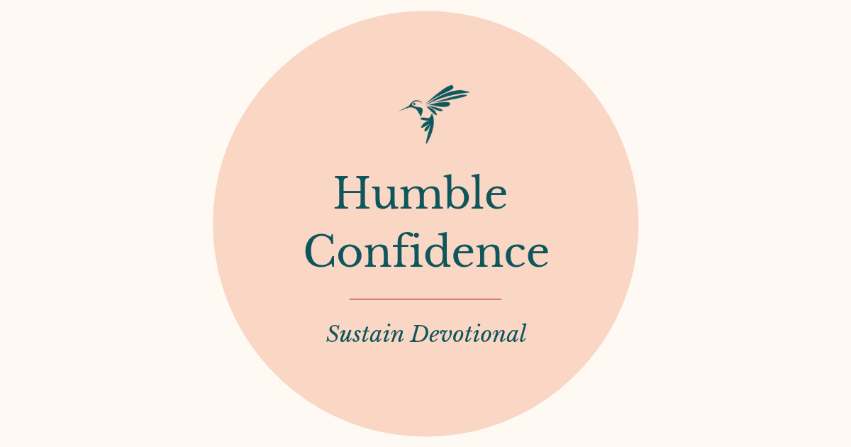 Humble Confidence