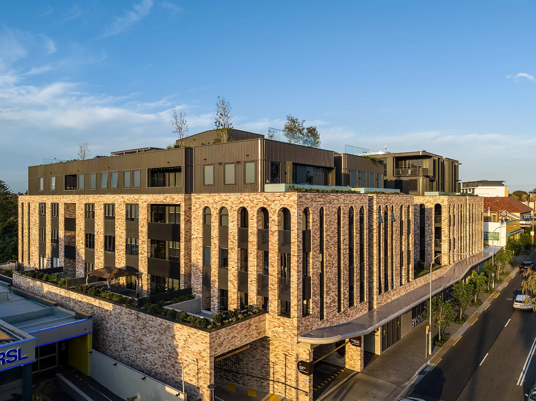 Project: The Parq Bexley