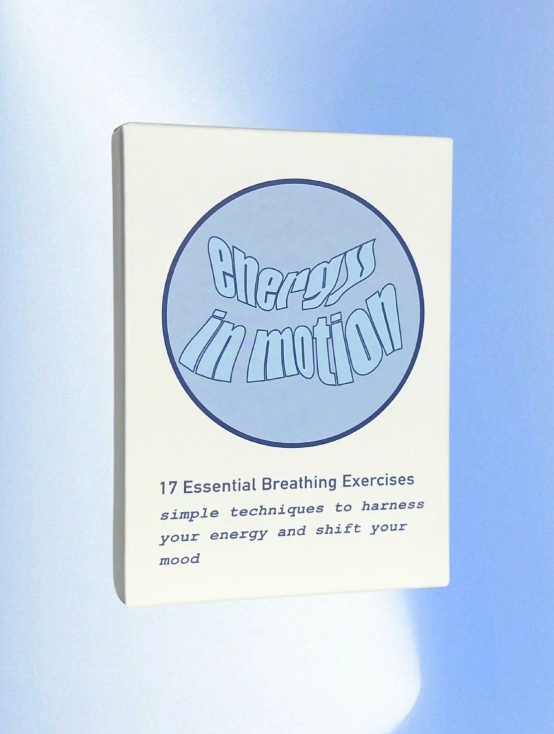 ENERGY IN MOTION BREATHWORK CARD DECK