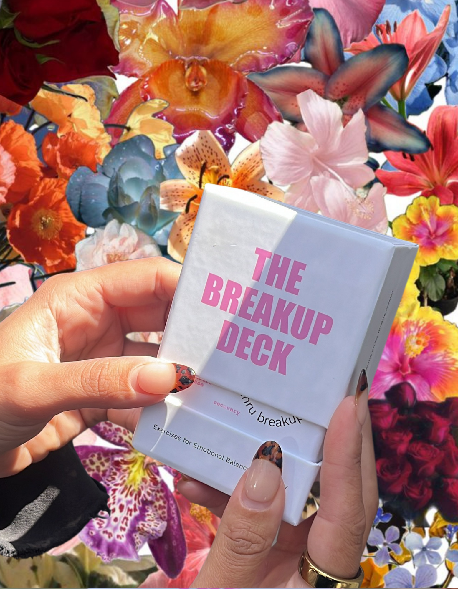THE BREAK UP DECK BREATHWORK AND HEALING DECK