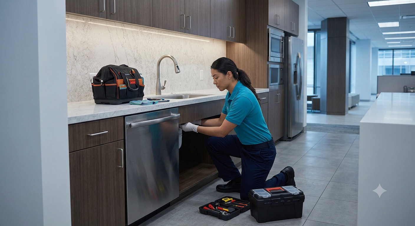 Facilities maintenance and handyman services for commercial buildings Orlando