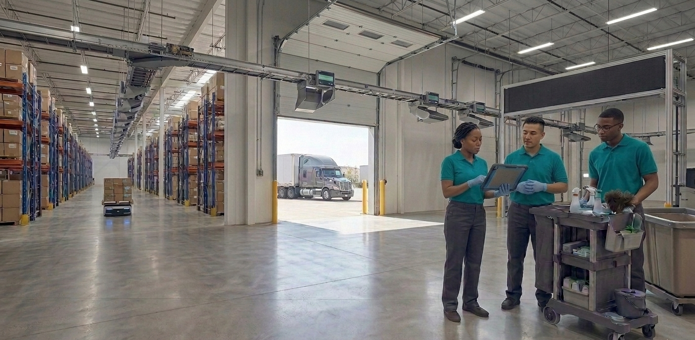 Orlando Facilities Pro local owner and commercial cleaning team