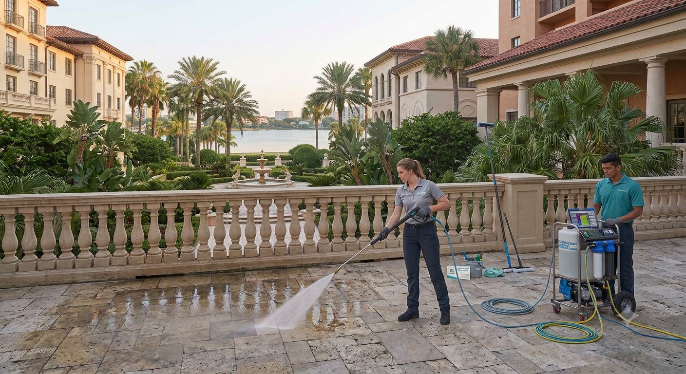Facilities maintenance and handyman services for commercial buildings Orlando