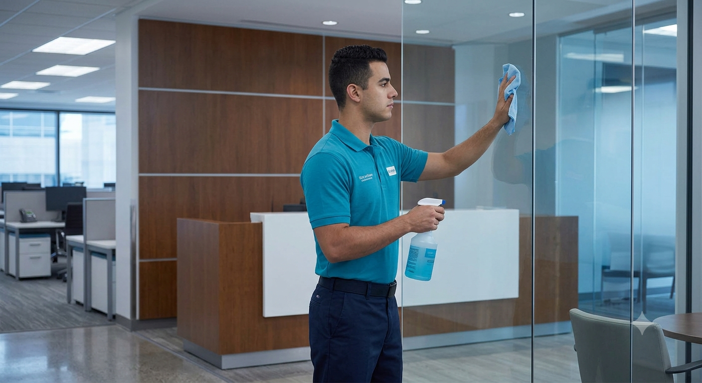 Professional nightly commercial cleaning service in Orlando medical office