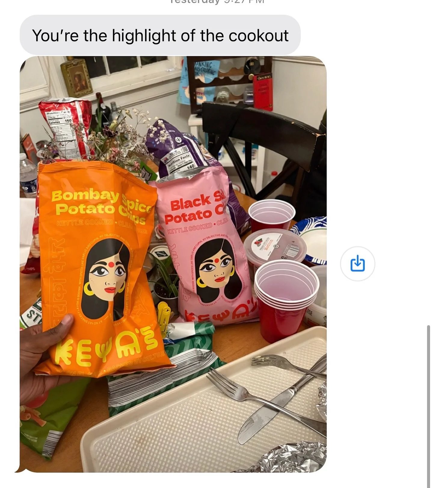 We&rsquo;ve probably gotten about thirty messages like this, but each one feels like the first one. So do we love being a part of your gatherings? Do we love hearing about them? Do we pride ourselves on adding a very joyful and flavorful snack to you