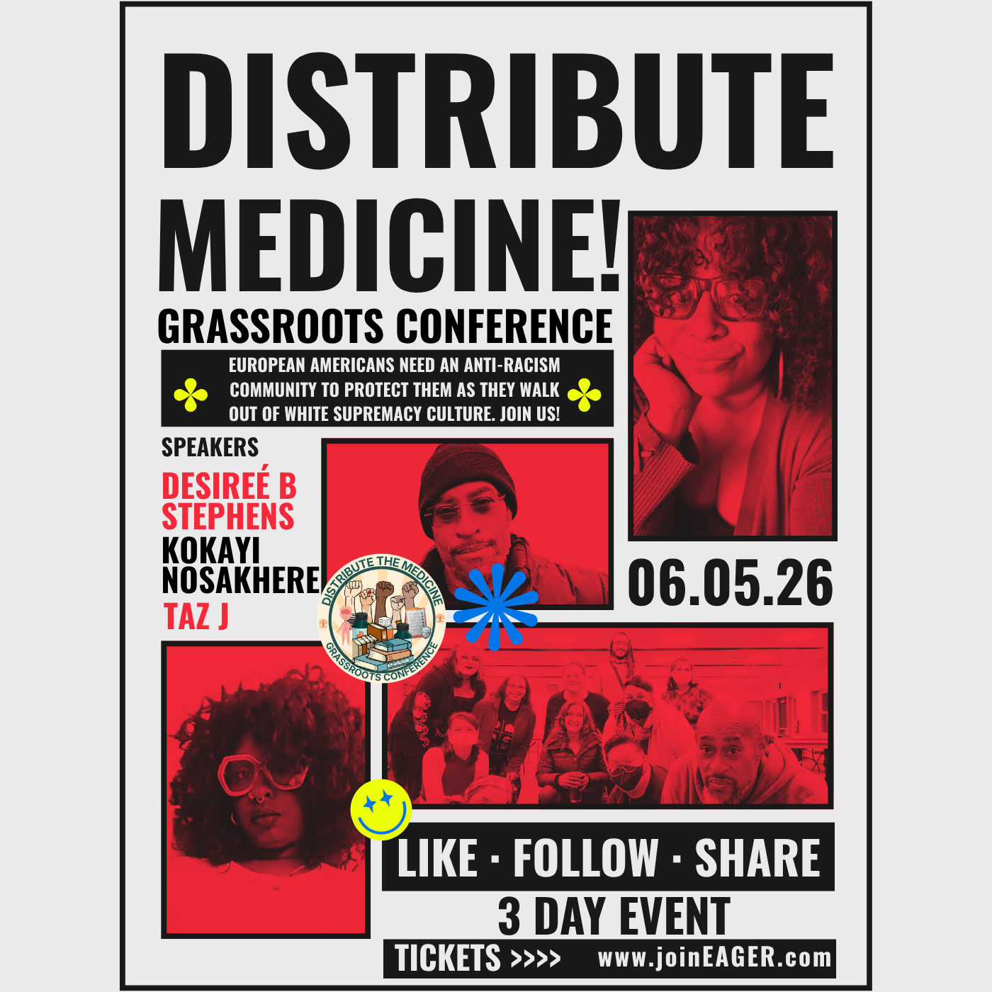 Distribute the Medicine Grassroots Conference