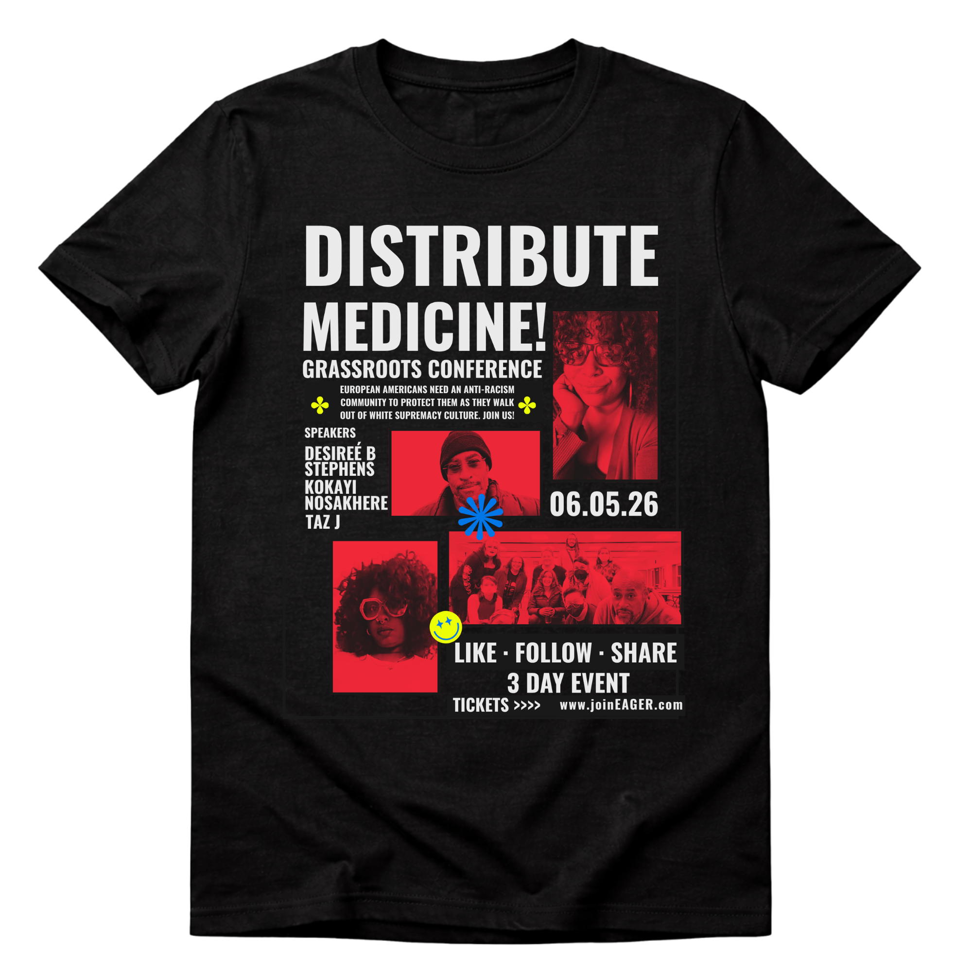 Distribute the Medicine Grassroots Conference