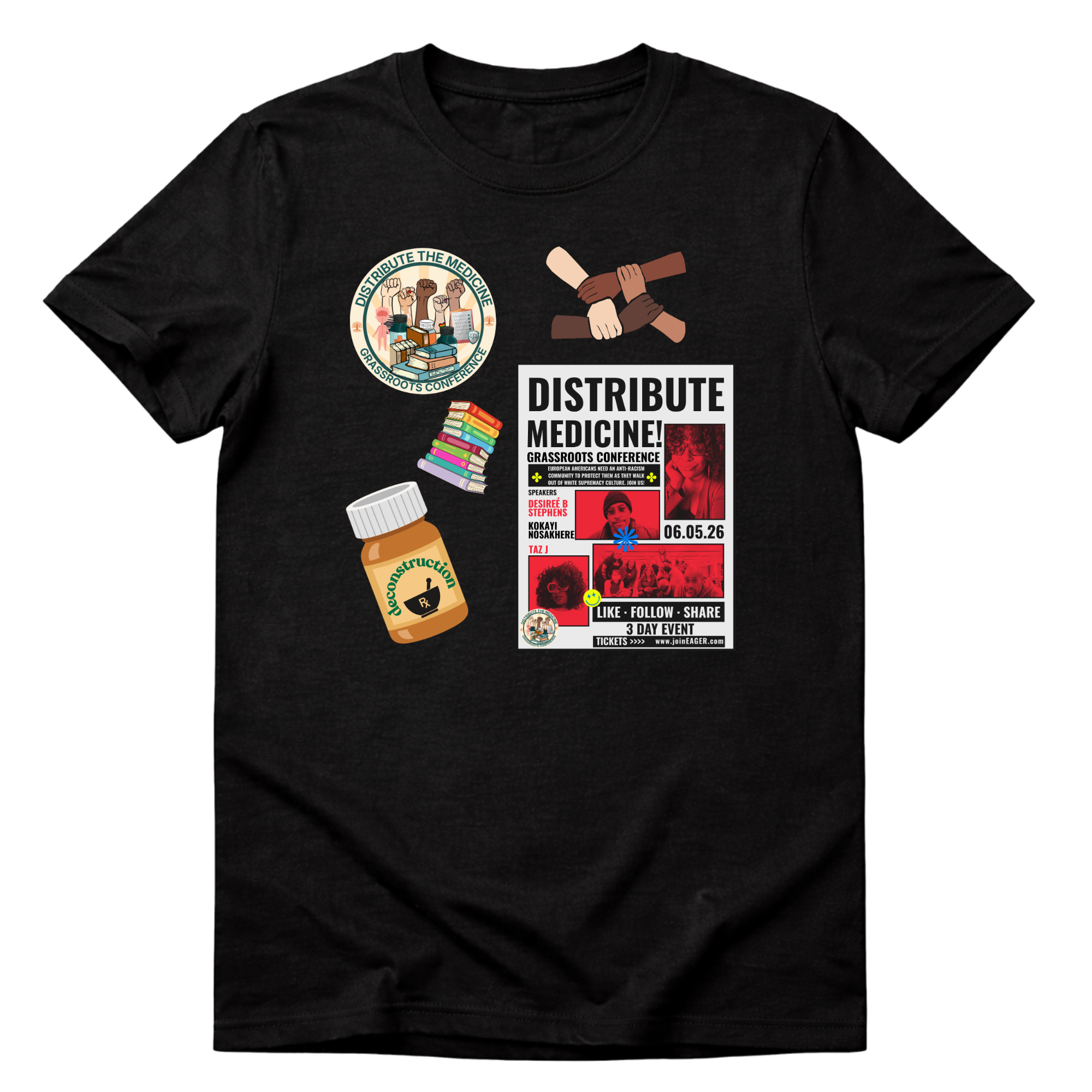 Taz Distribute the Medicine Grassroots Conference #3