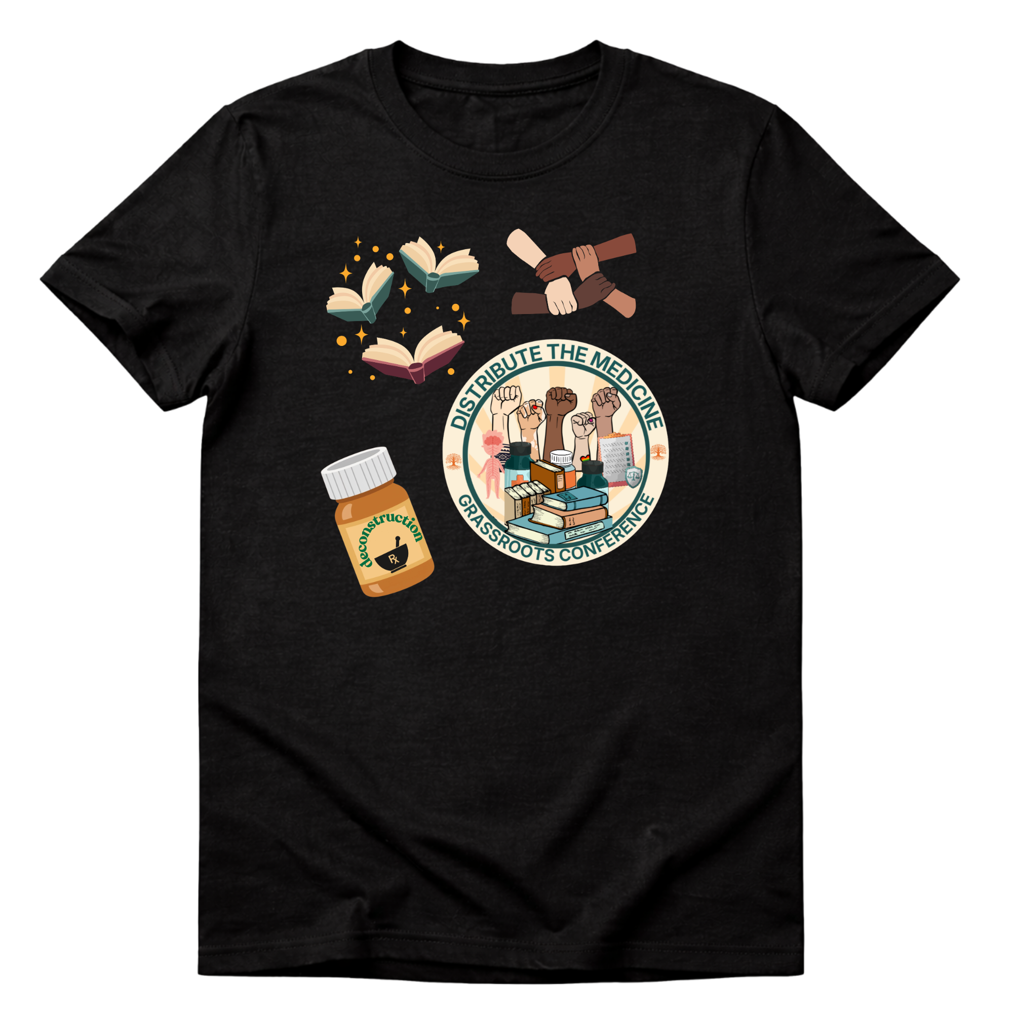 Taz Distribute the Medicine Grassroots Conference #2