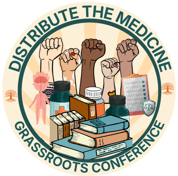Distribute the Medicine Logo