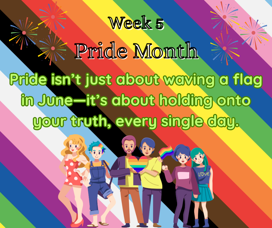 Pride is More Than a Month – Living Authentically Year-Round