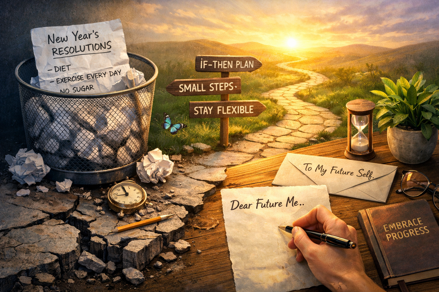 Beyond New Year’s Resolutions: How Intentions Create Change That Actually Lasts