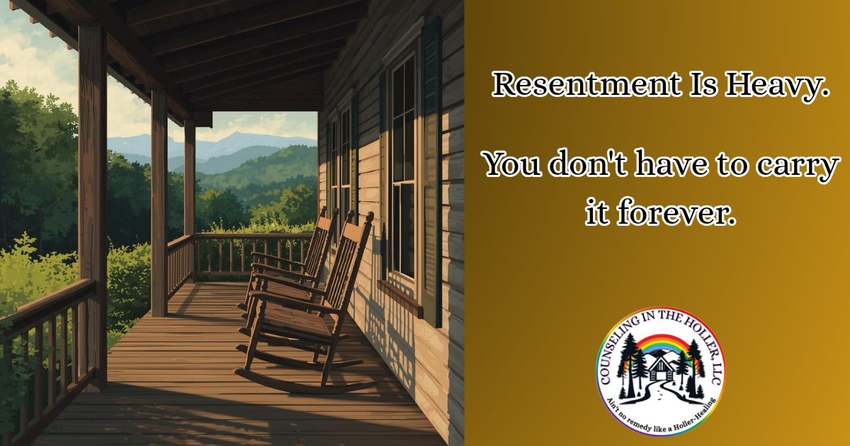 Resentment: How It Weighs on Your Heart and How to Begin Letting It Go