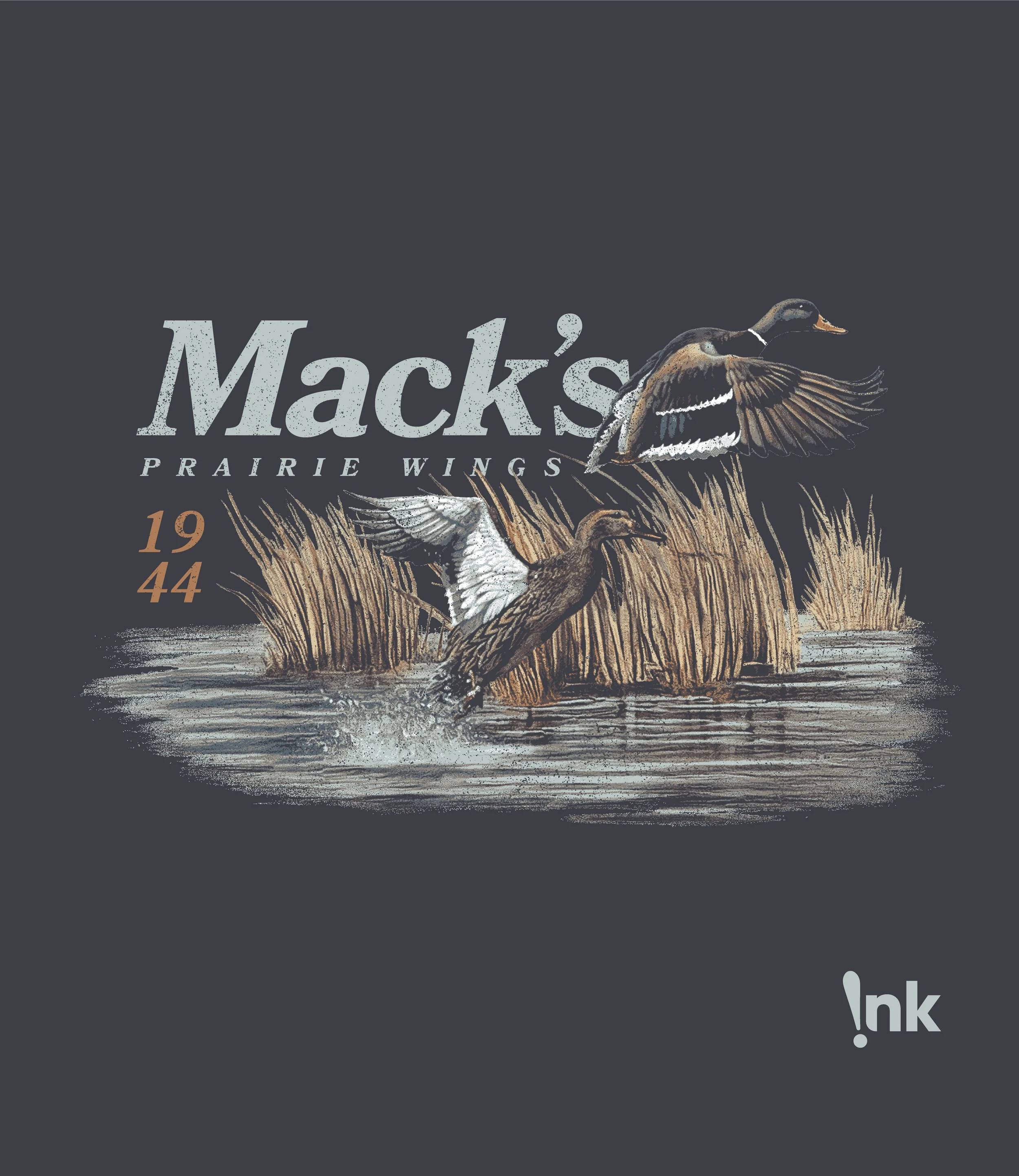 Mack's Prairie Wings - Duck Painting
