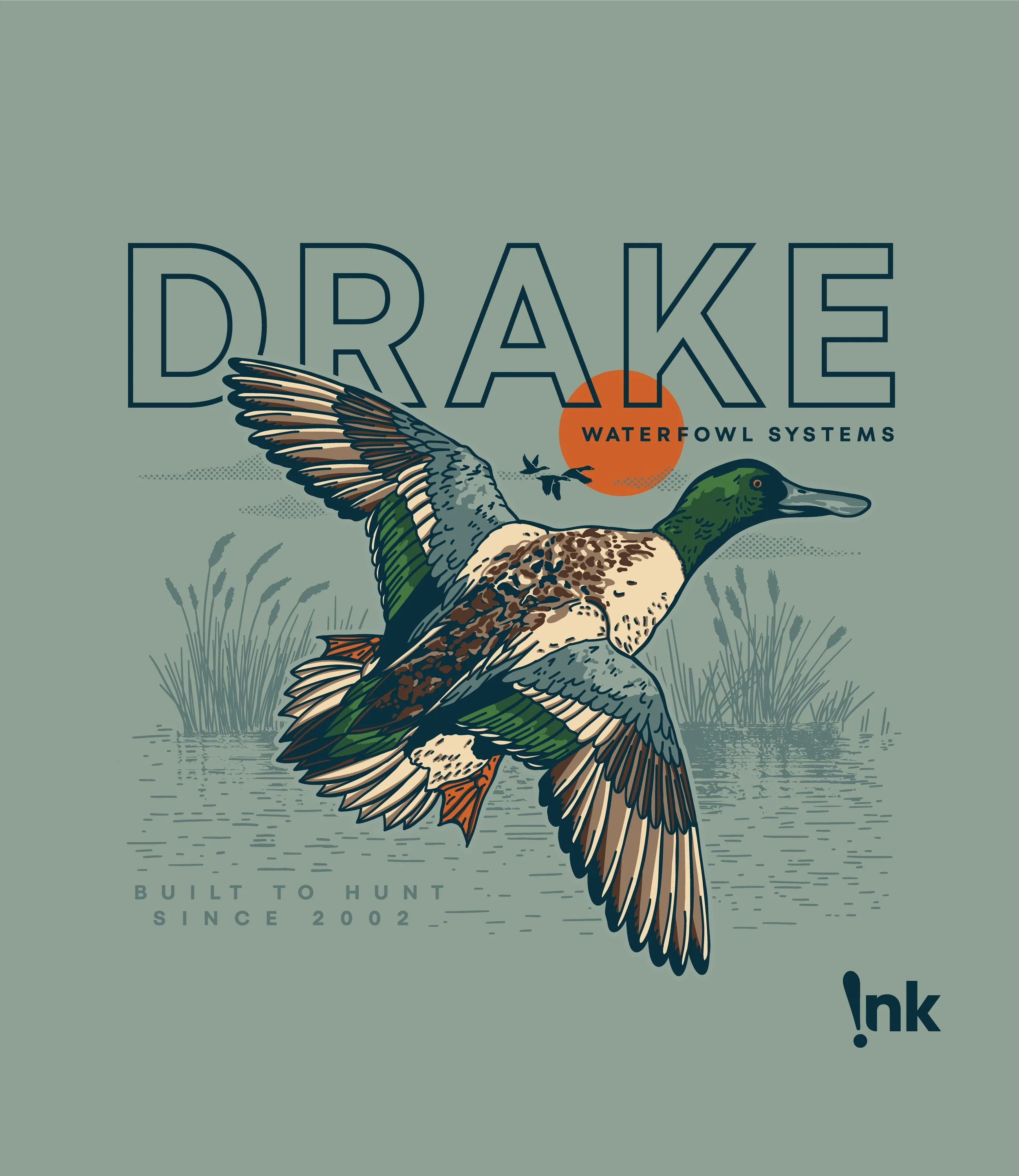 Drake Waterfowl - Spoonie Duck