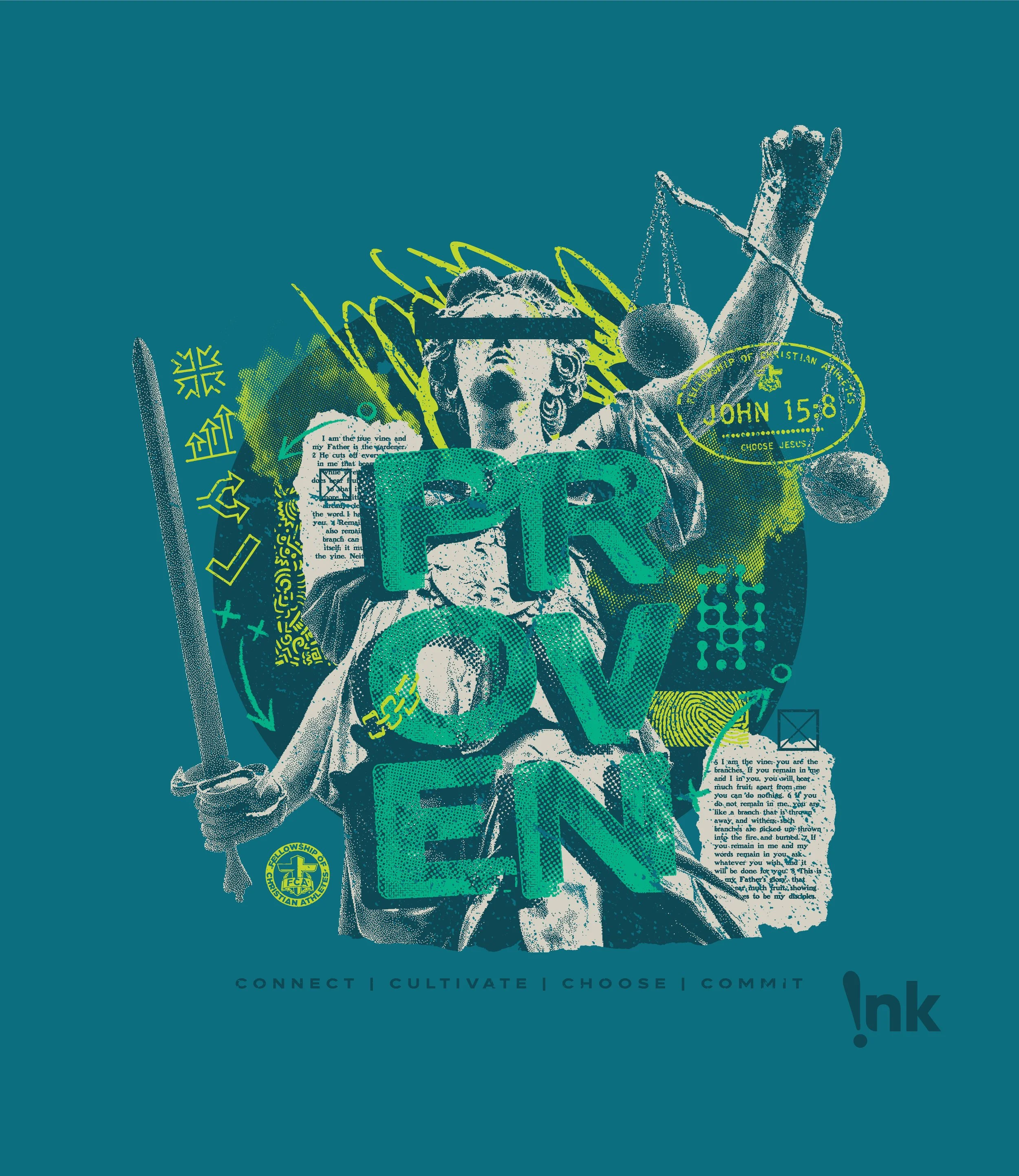 FCA - Proven Collage Tee