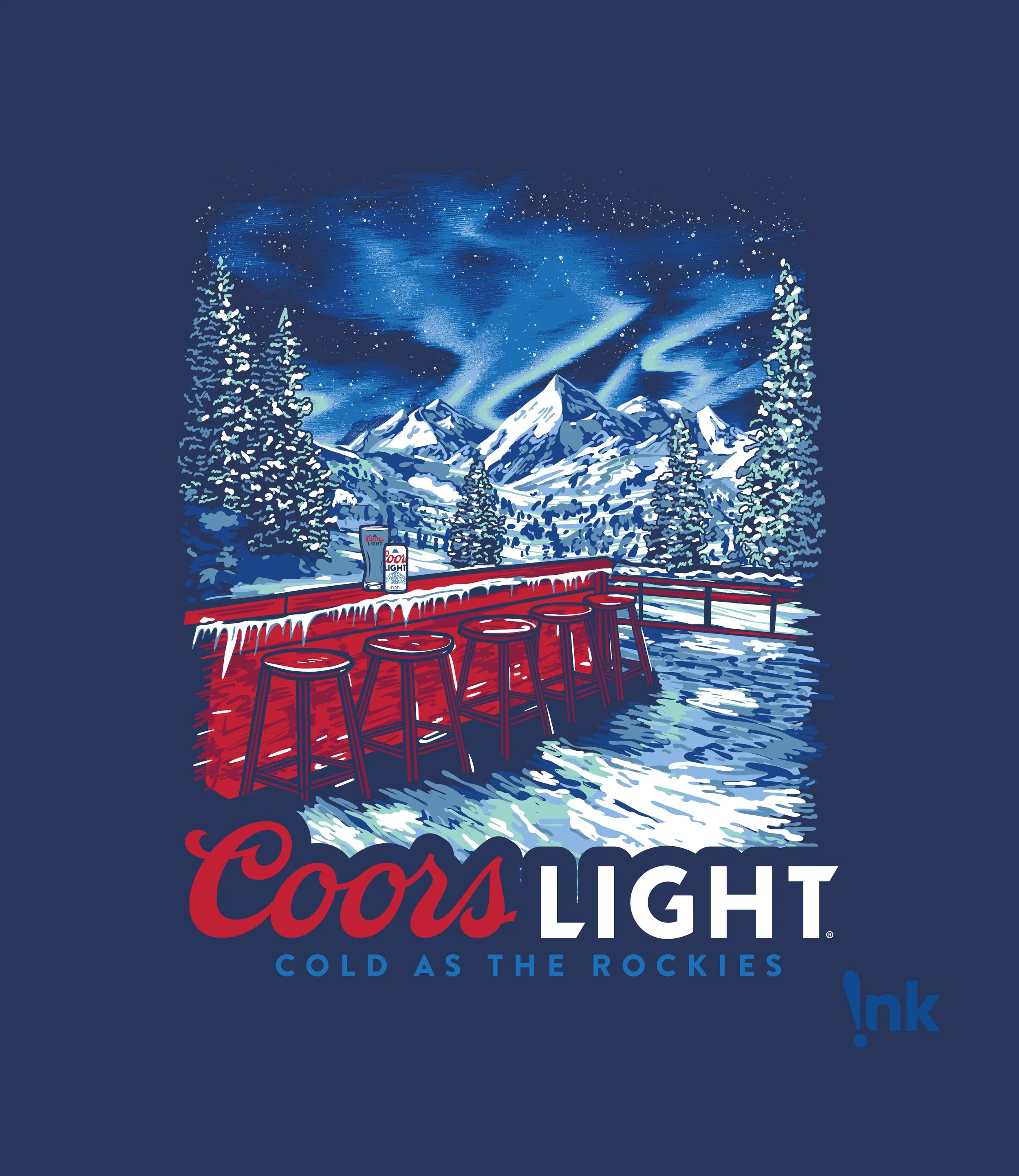 Coors Light - Mountain Bar