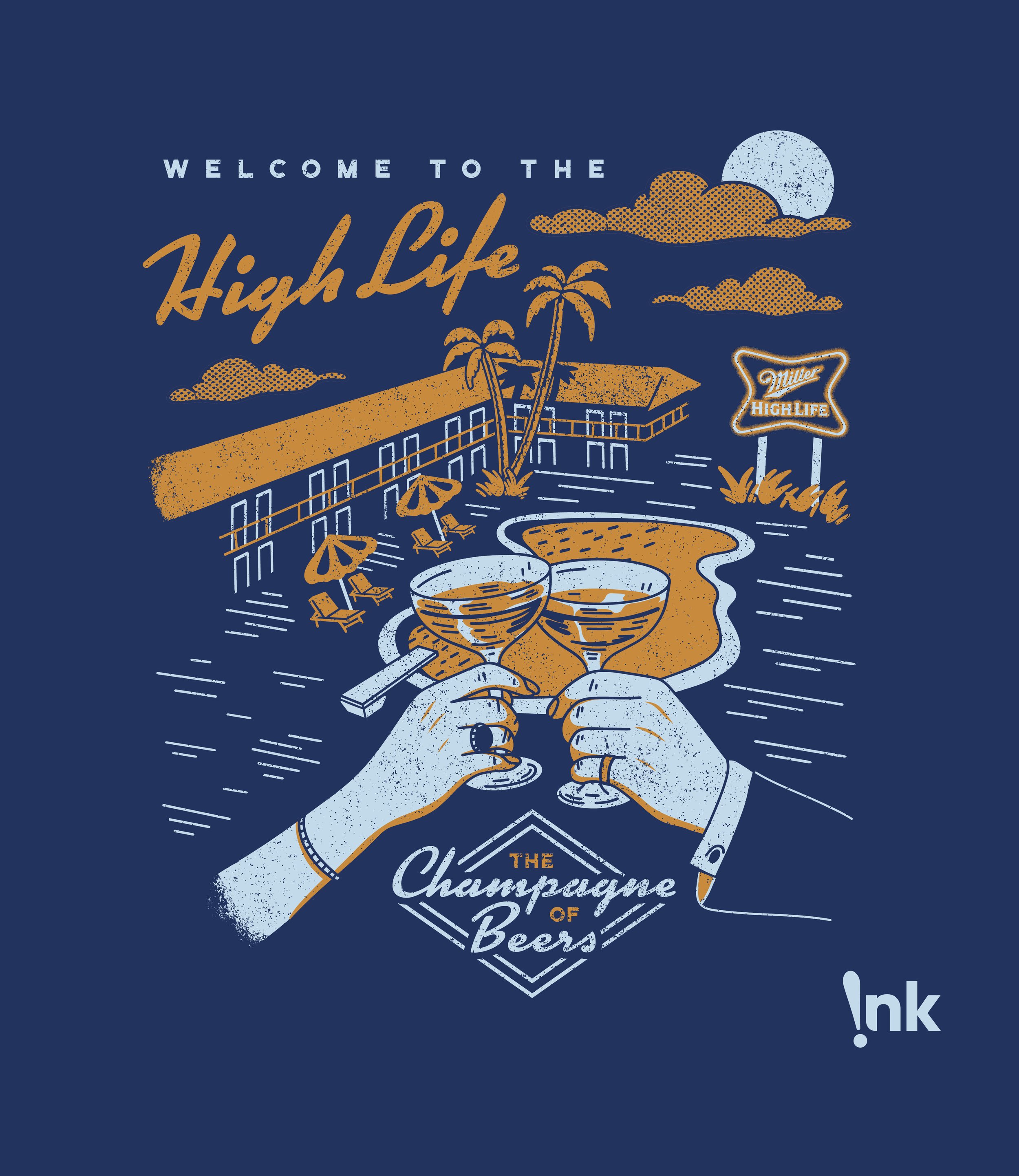 Miller High Life - High Life Motel