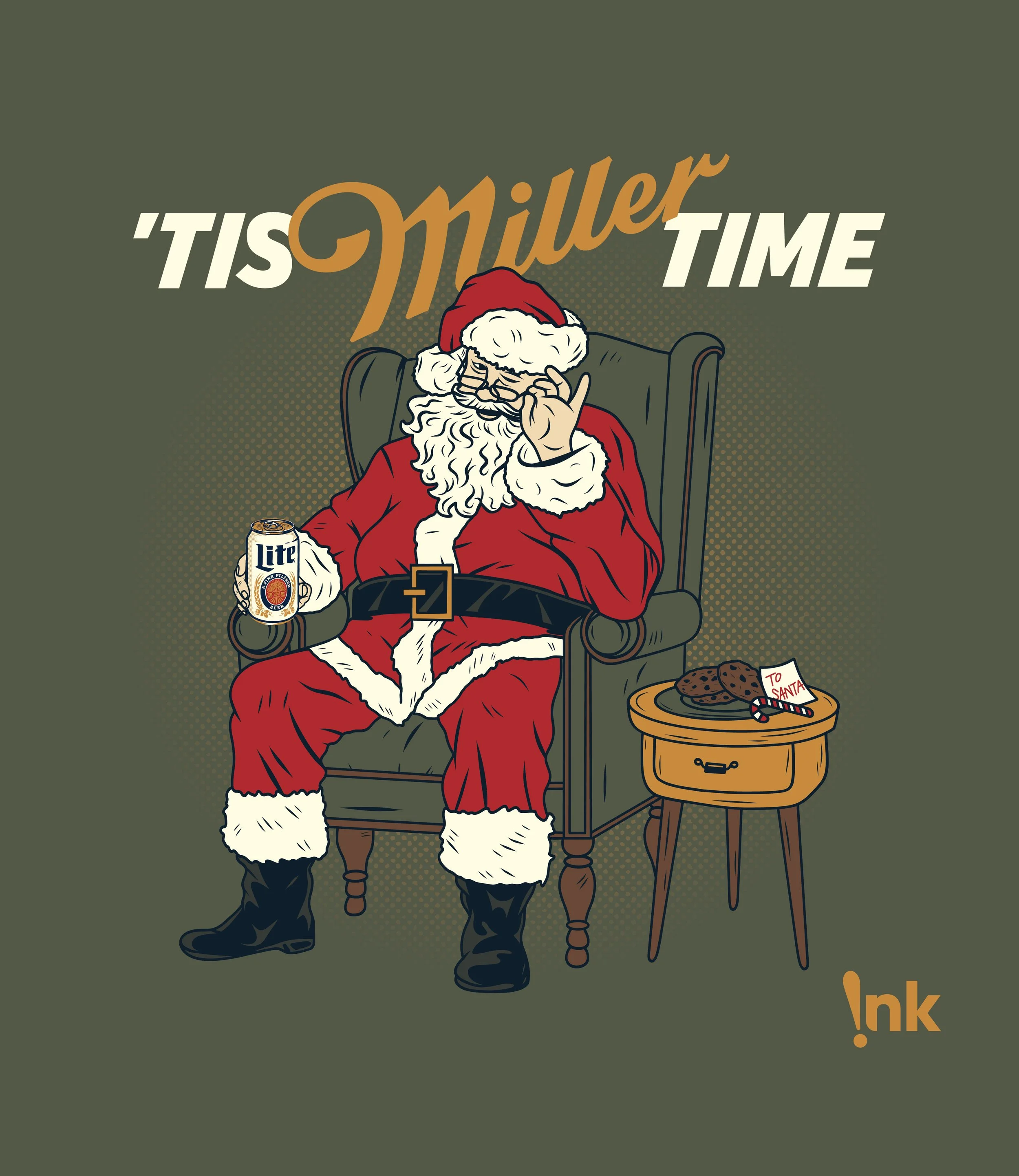 Miller Lite - Miller & Cookies