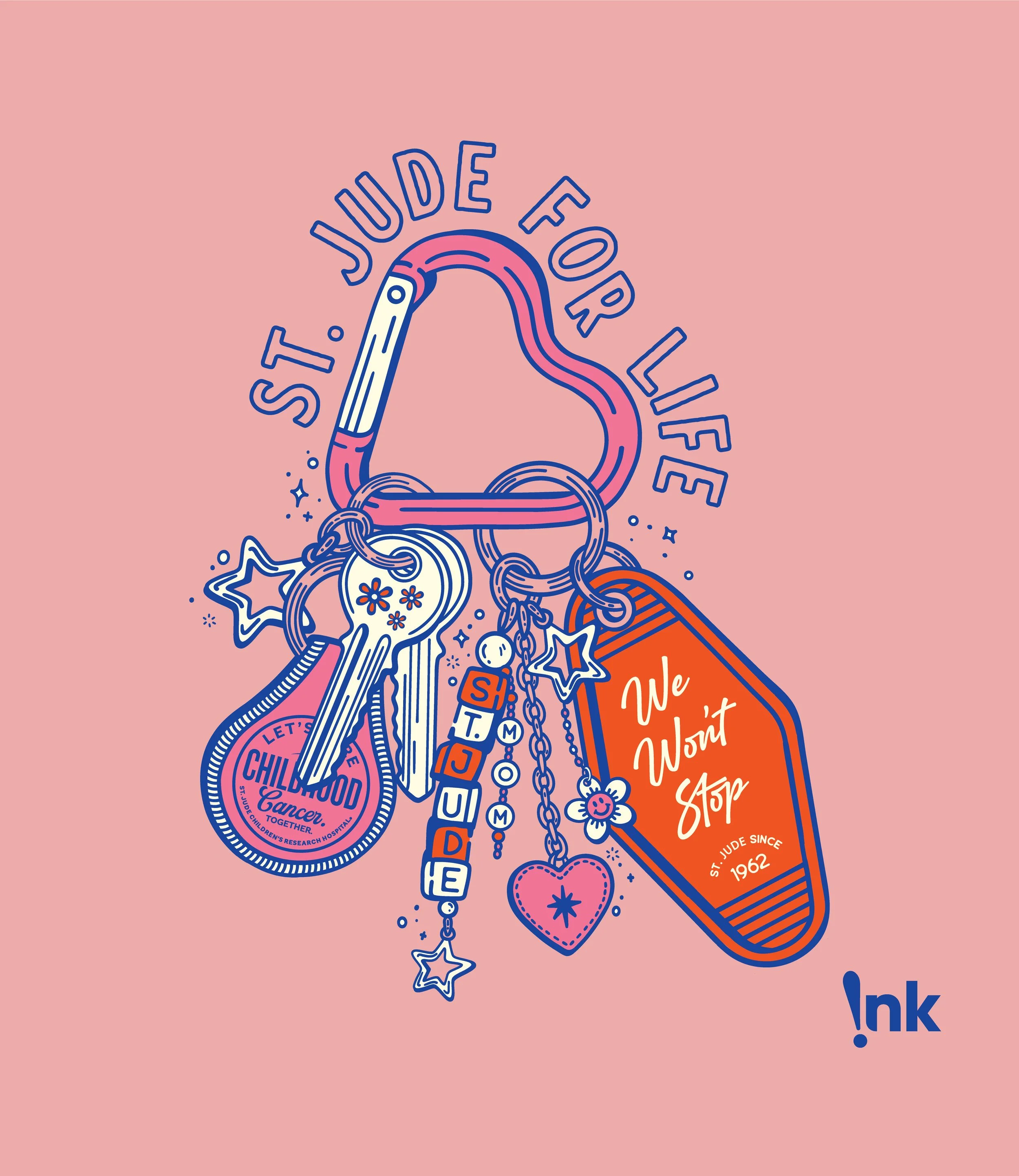 St. Jude - Trendy Keychain