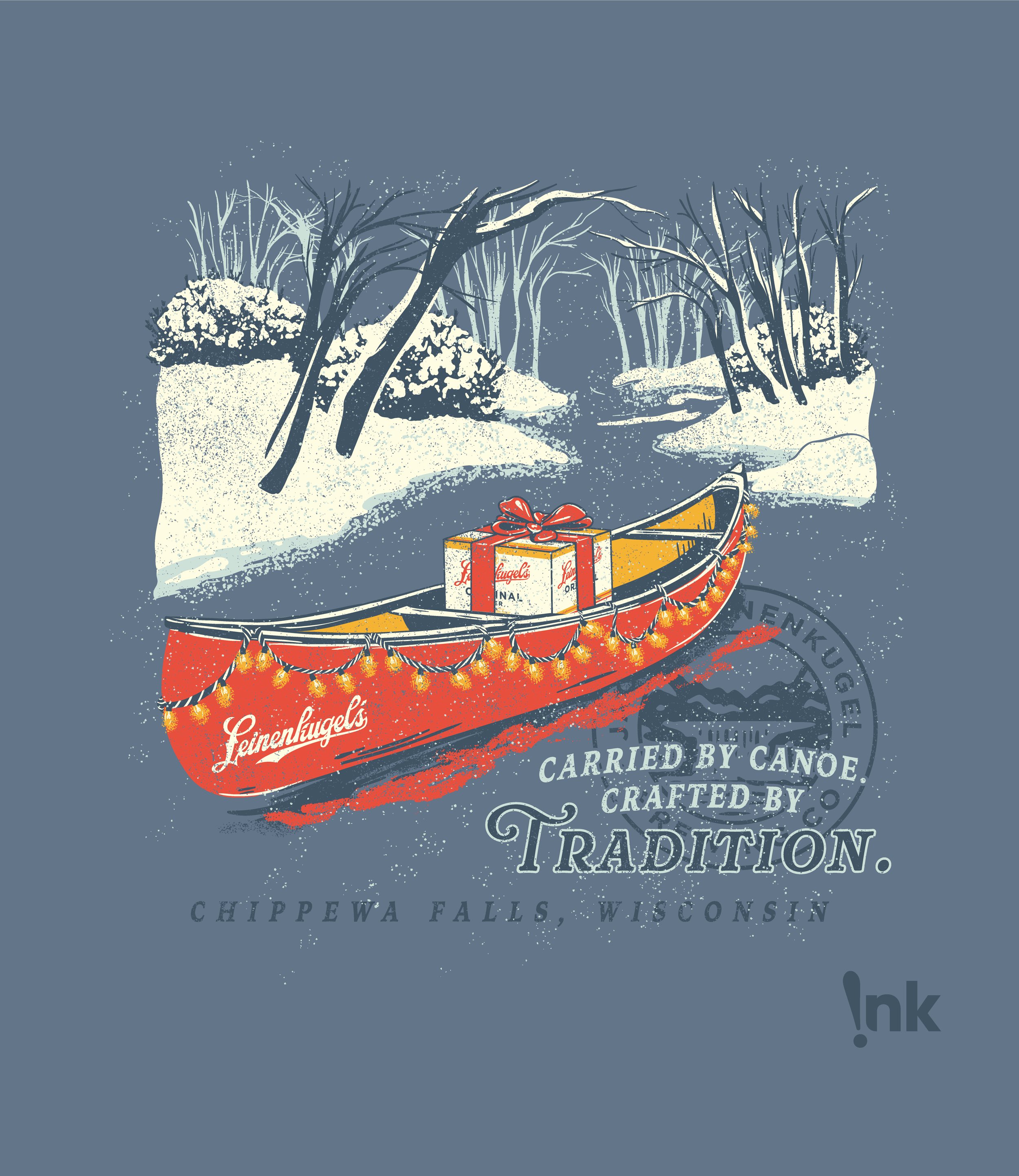 Leinenkugel's - Carried by Canoe