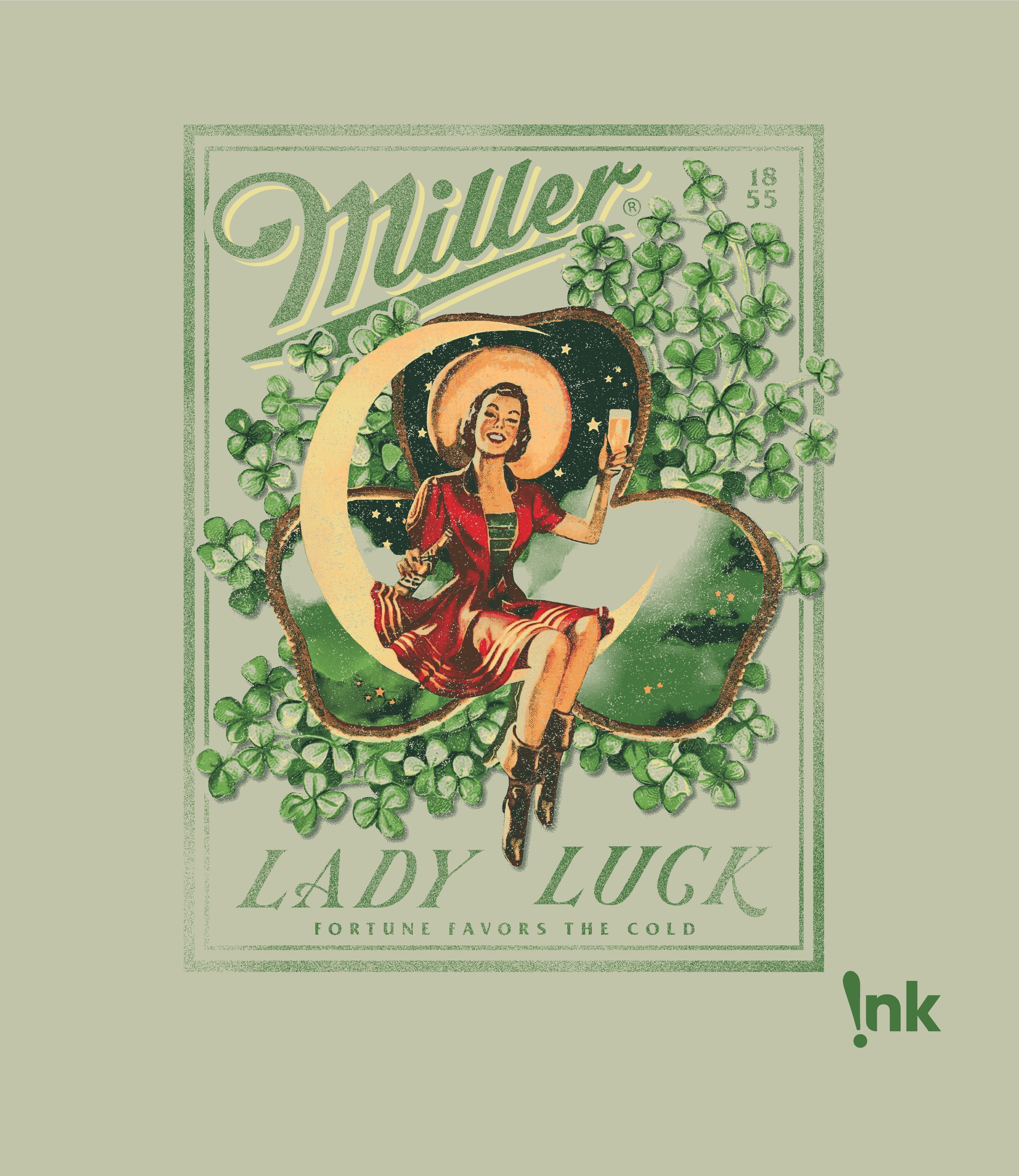 Miller High Life - Lady Luck