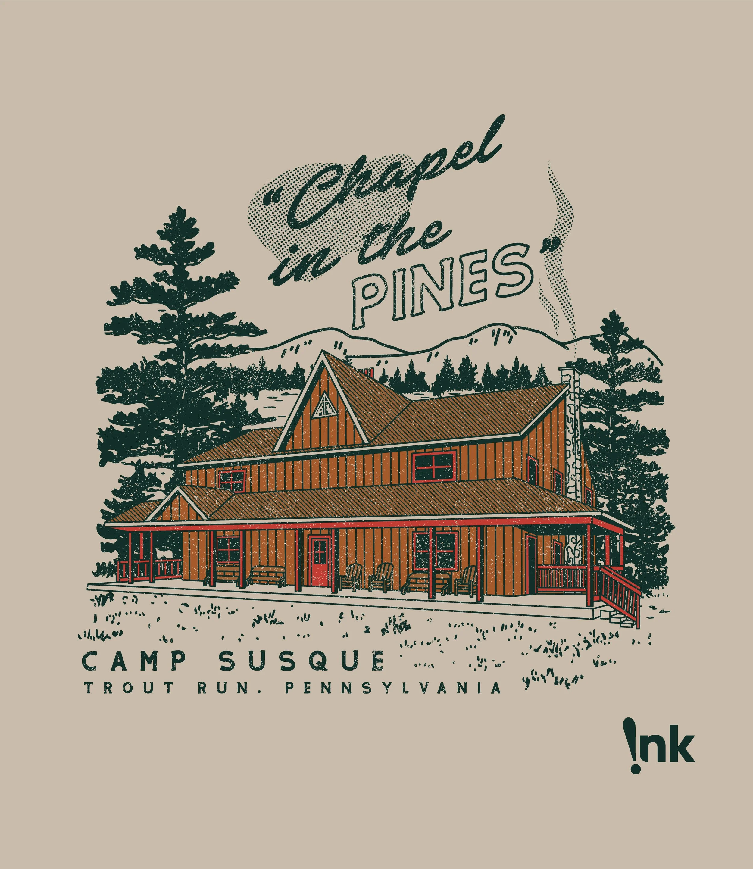 Camp Susque - Chapel in the Pines