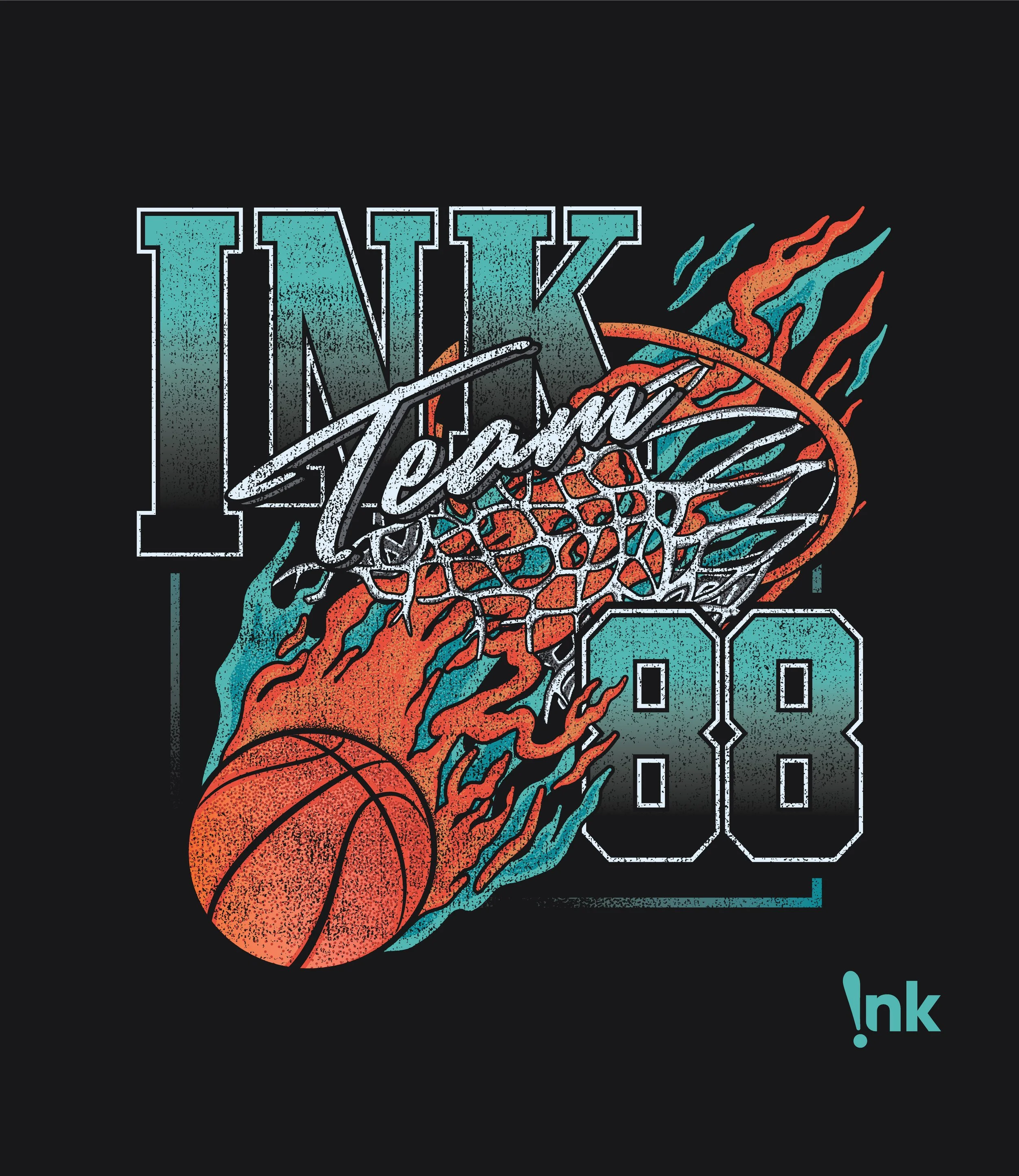 !nk - 88' Basketball