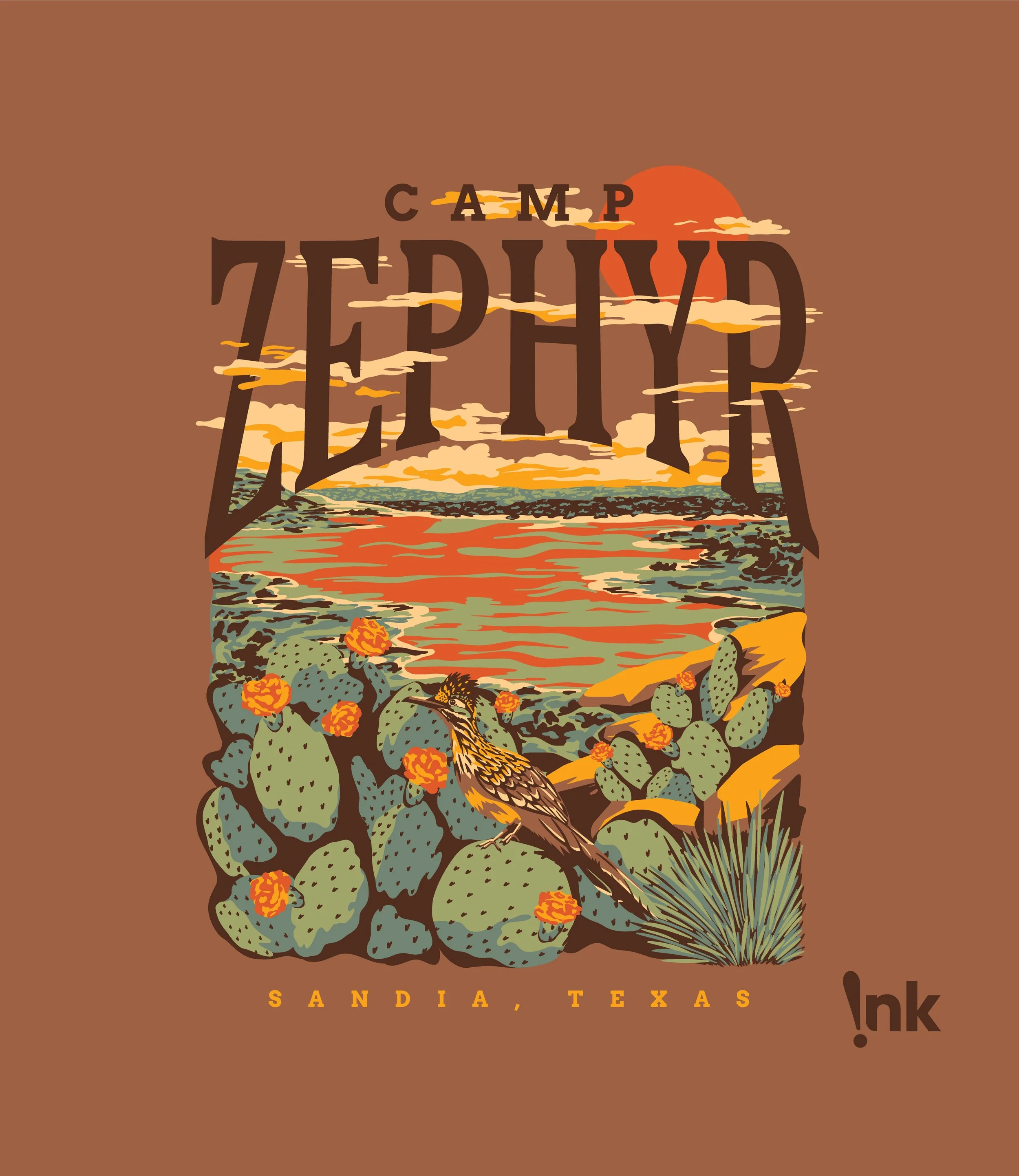 Camp Zephyr - Prickly Pear