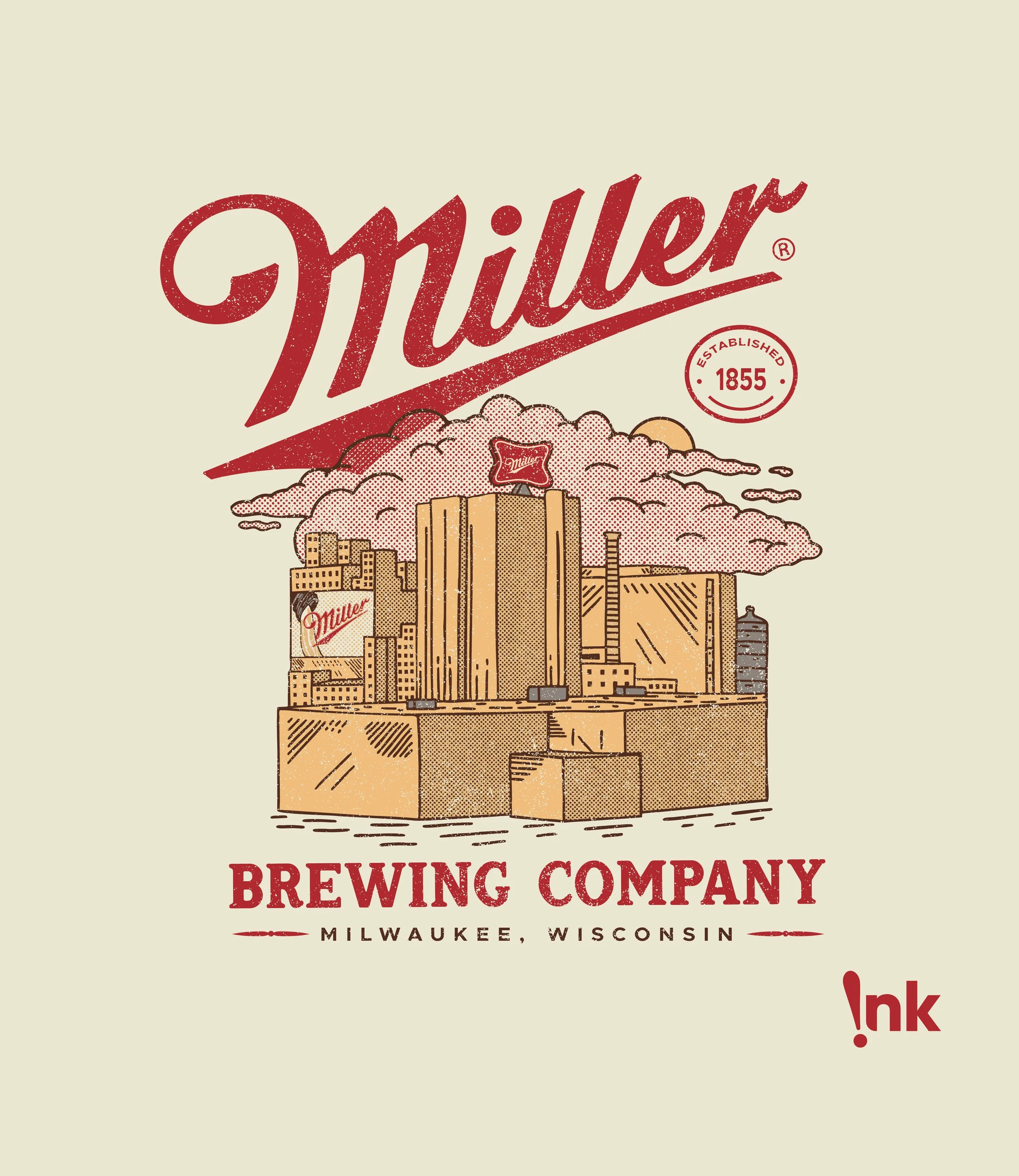 Miller Brewing Company - Vintage Building
