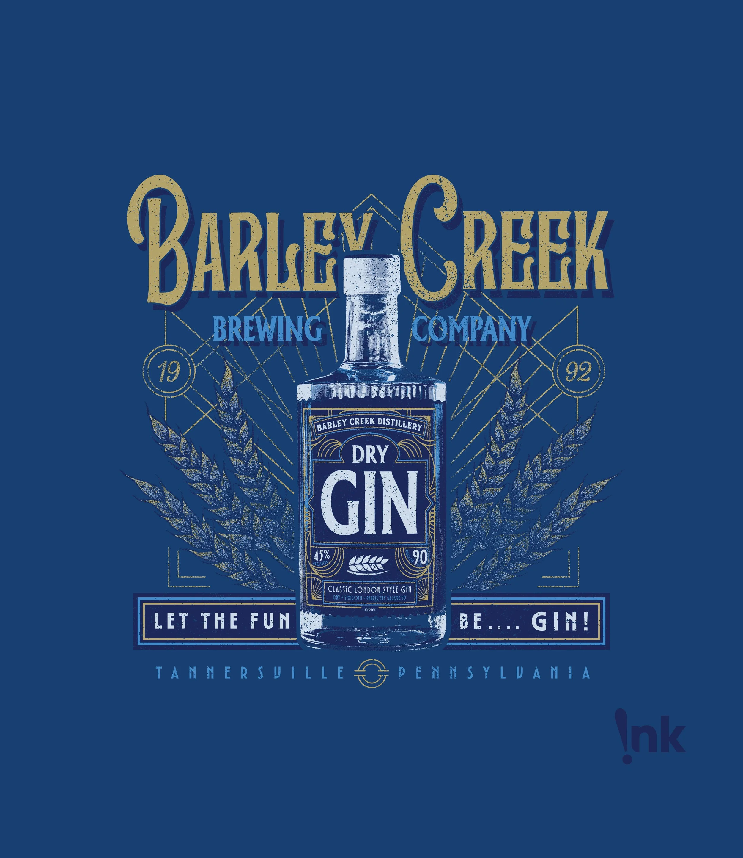 Barley Creek Brewing Company - Let The Fun Be Gin