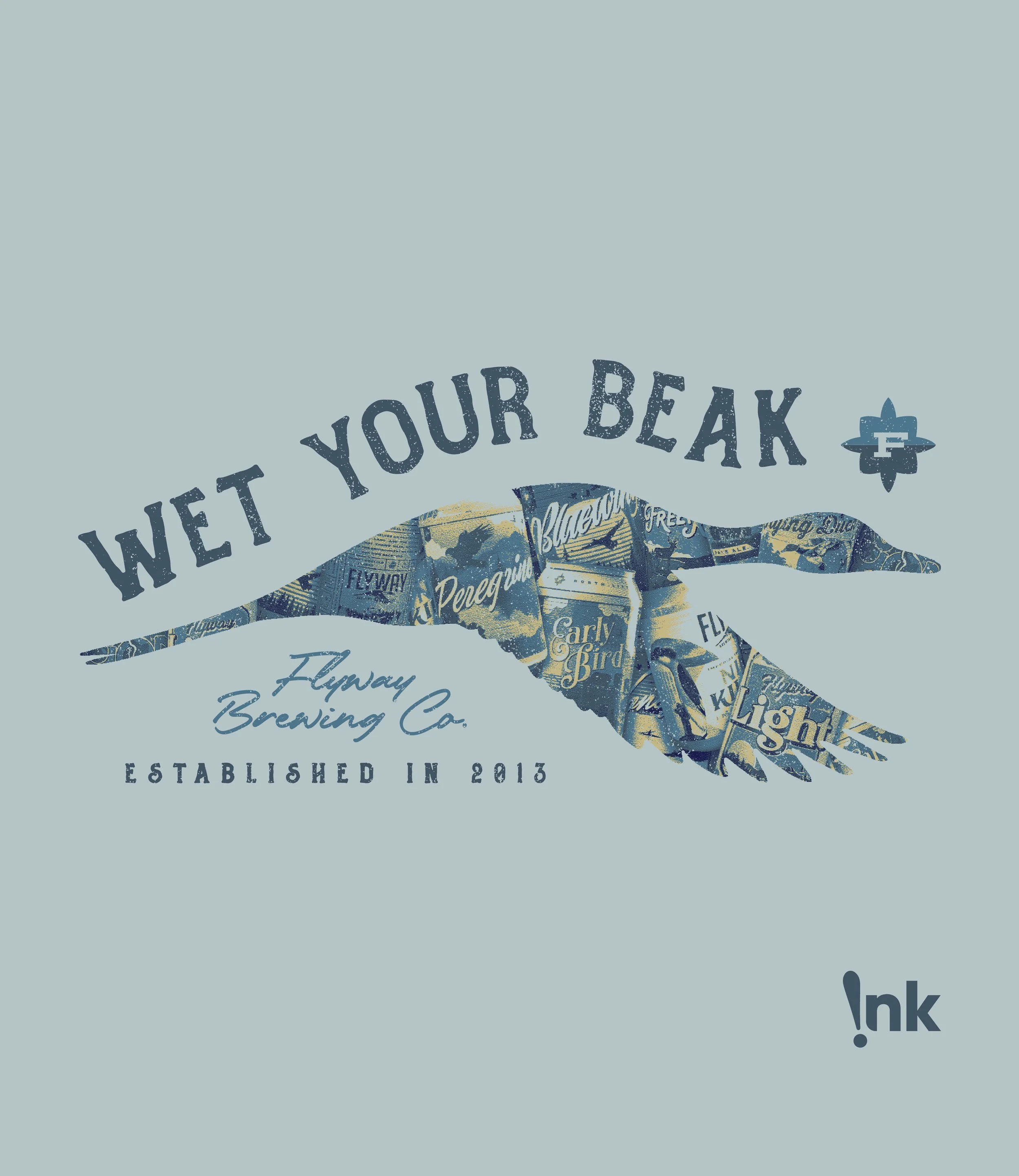 Flyway Brewing - Beer Labels