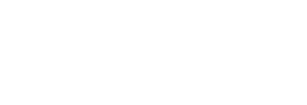 Logo de Google Analytics en blanco sobre fondo negro.