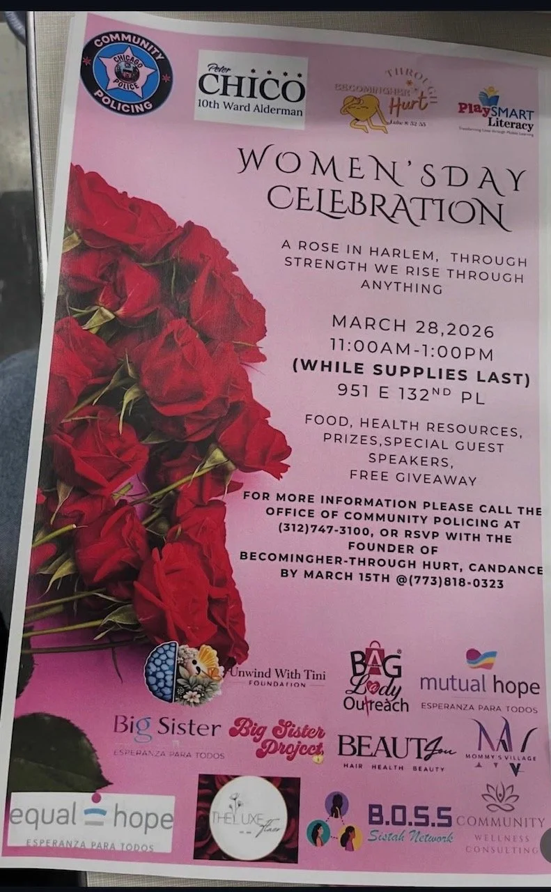 Women's Day Celebration - A Rose in Harlem