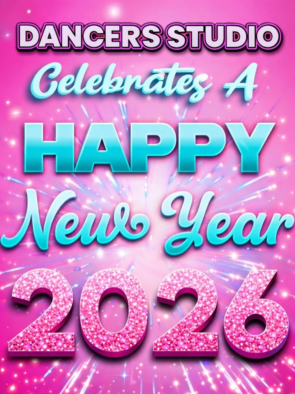 ✨🩷Happy New Year, everyone! Welcoming 2026!! A new year filled with passion, progress, and beautiful new dance memories.

🩰🩵Classes resume January 6th-swipe to check out our 2026 schedule &amp; sign up to join our new classes!  We can&rsquo;t wait