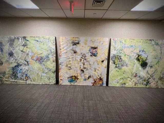 Ready to hang. Commission work for Randy Wine Real Estate, Radner, PA, 2024