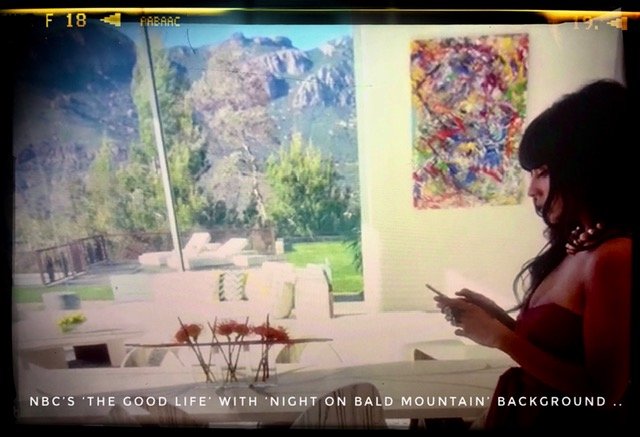 The Good Place, TV show rentals with Art Pic, 2018