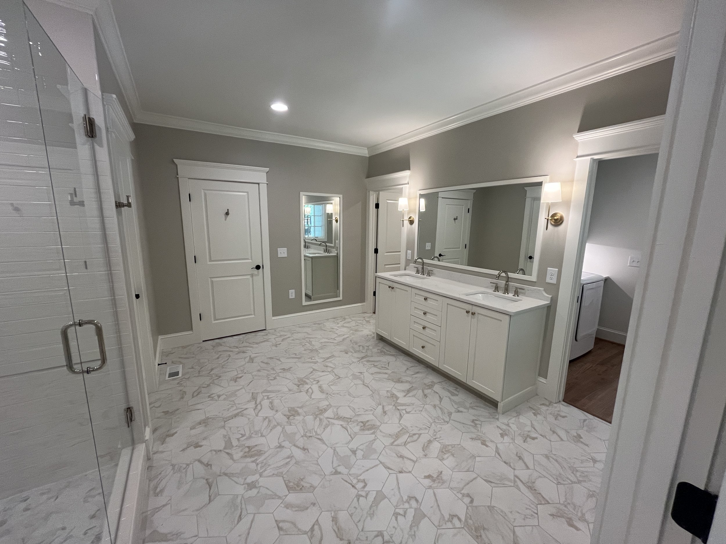 AFTER: Master Bathroom