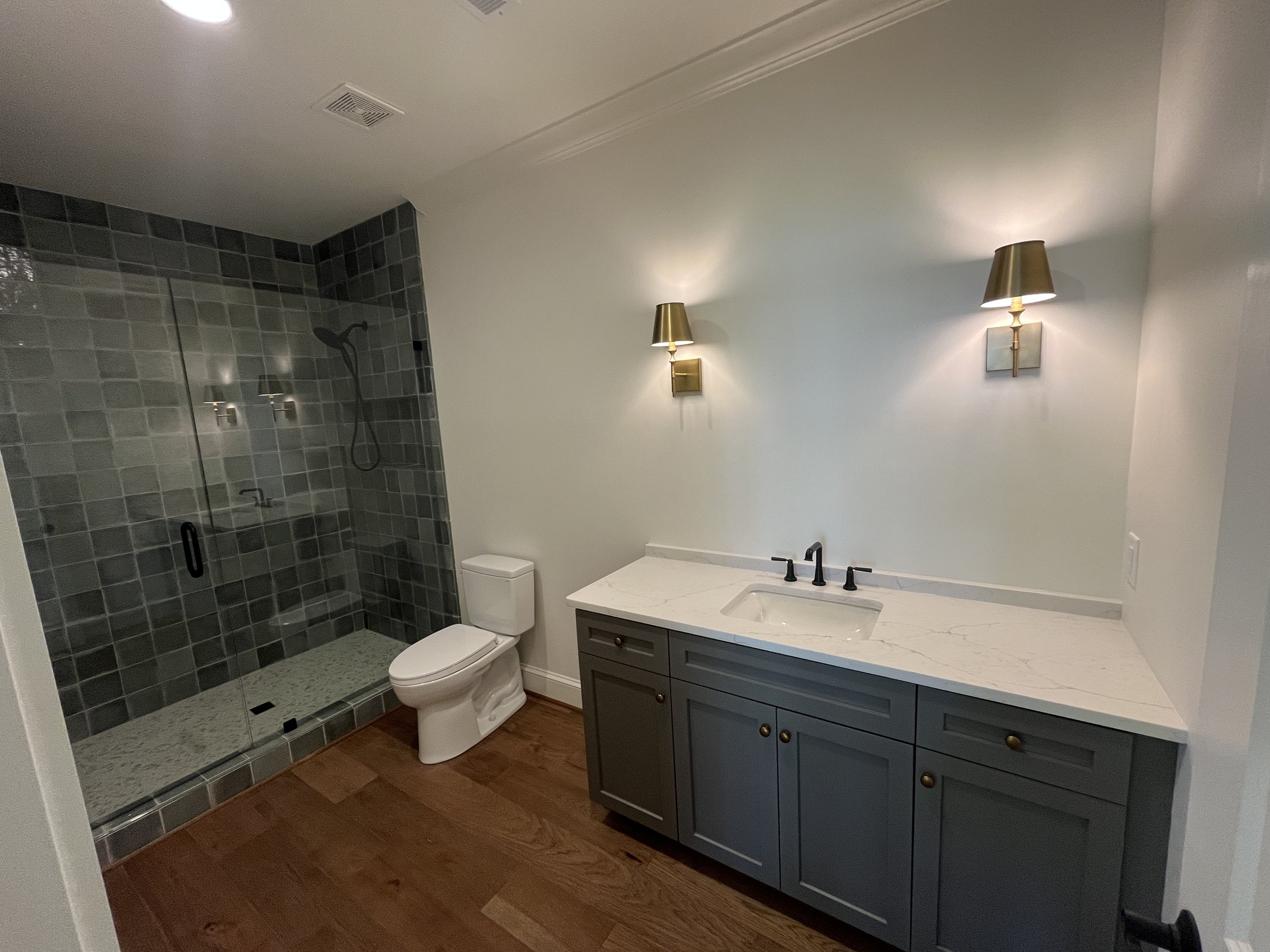 AFTER: Basement Bathroom