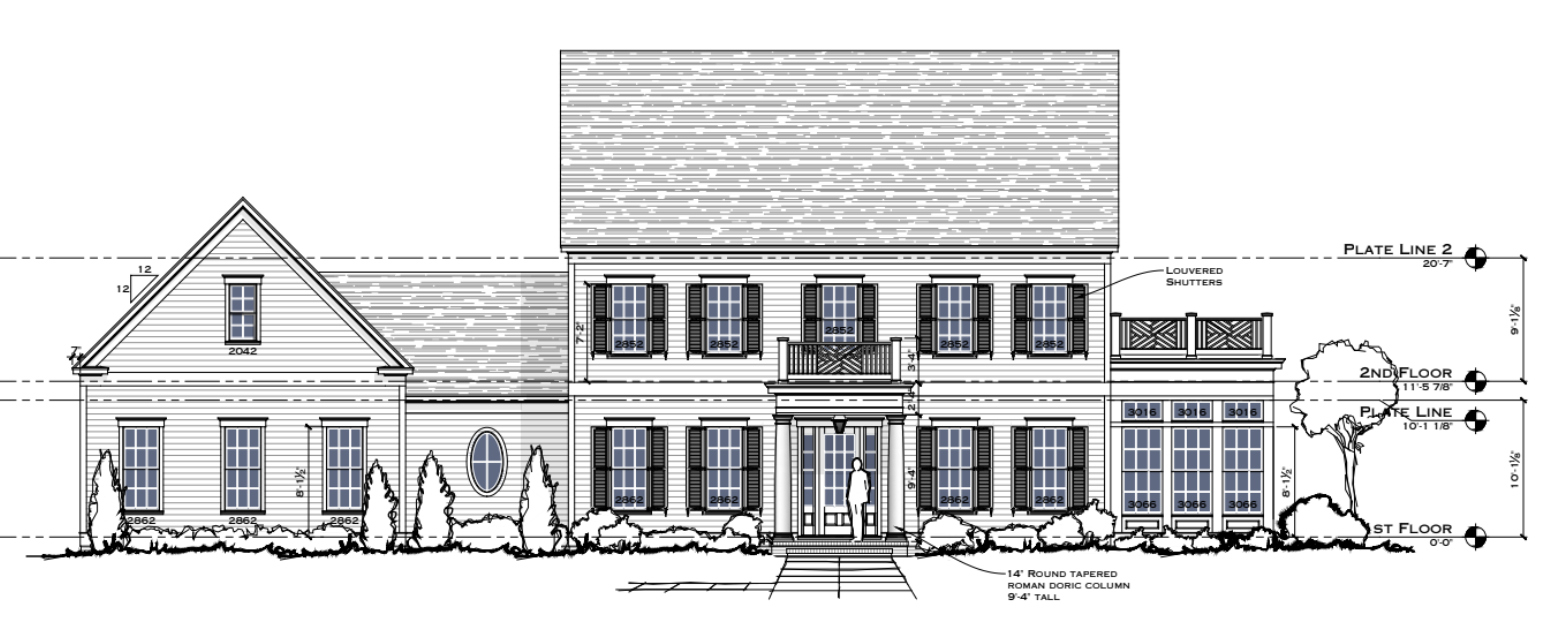 Front Elevation