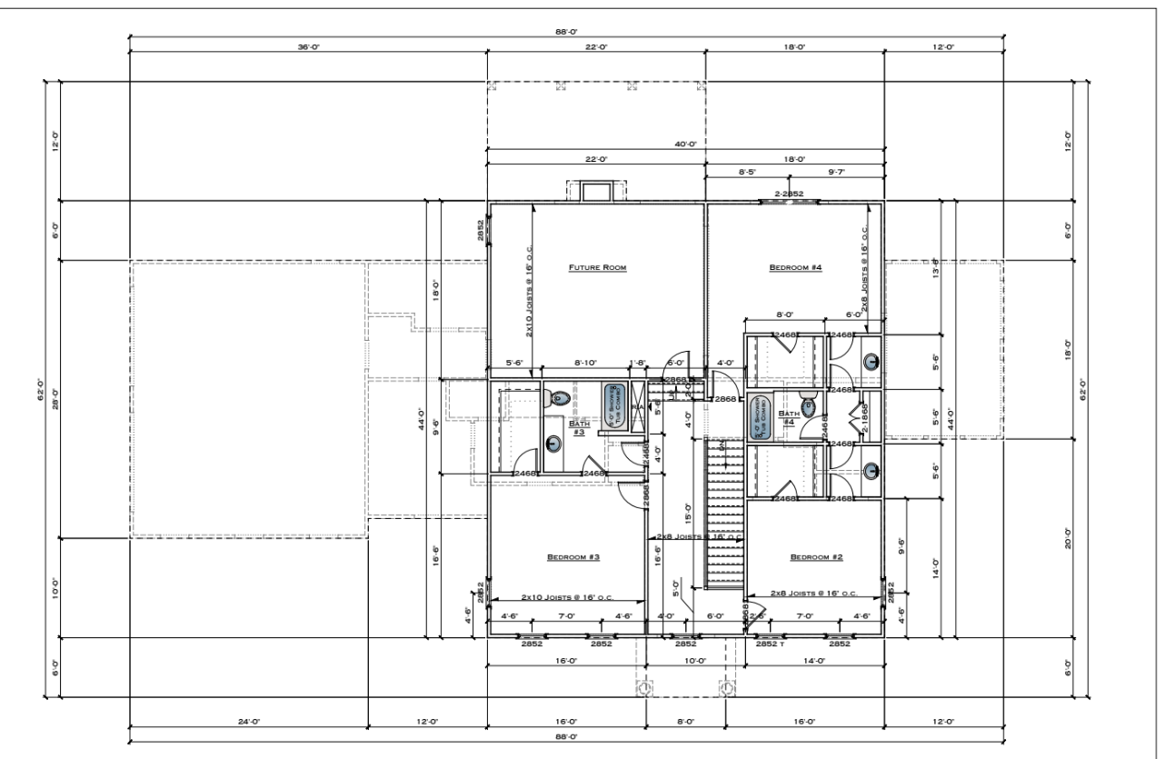 Second Floor Plan