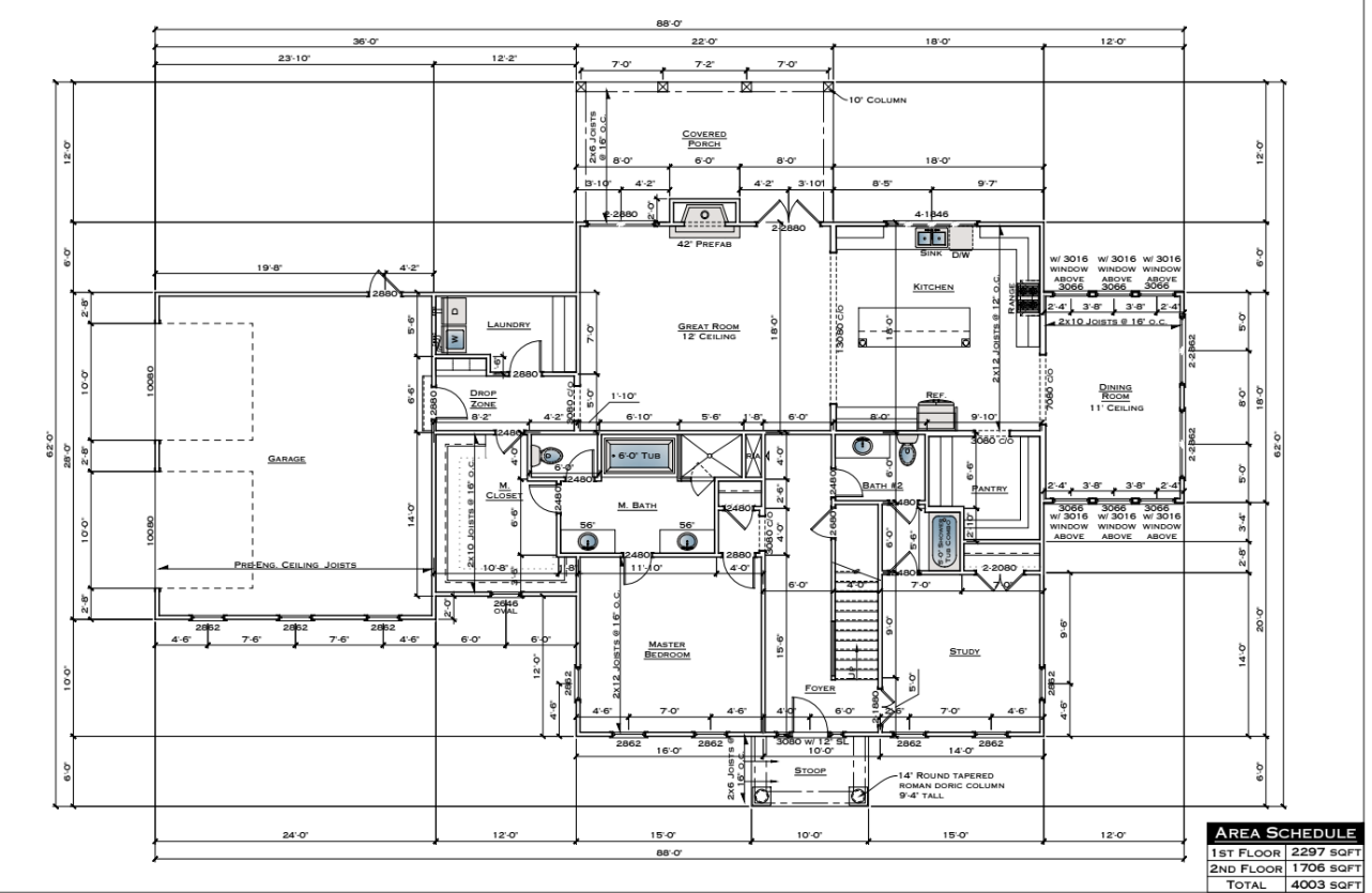 First Floor Plan