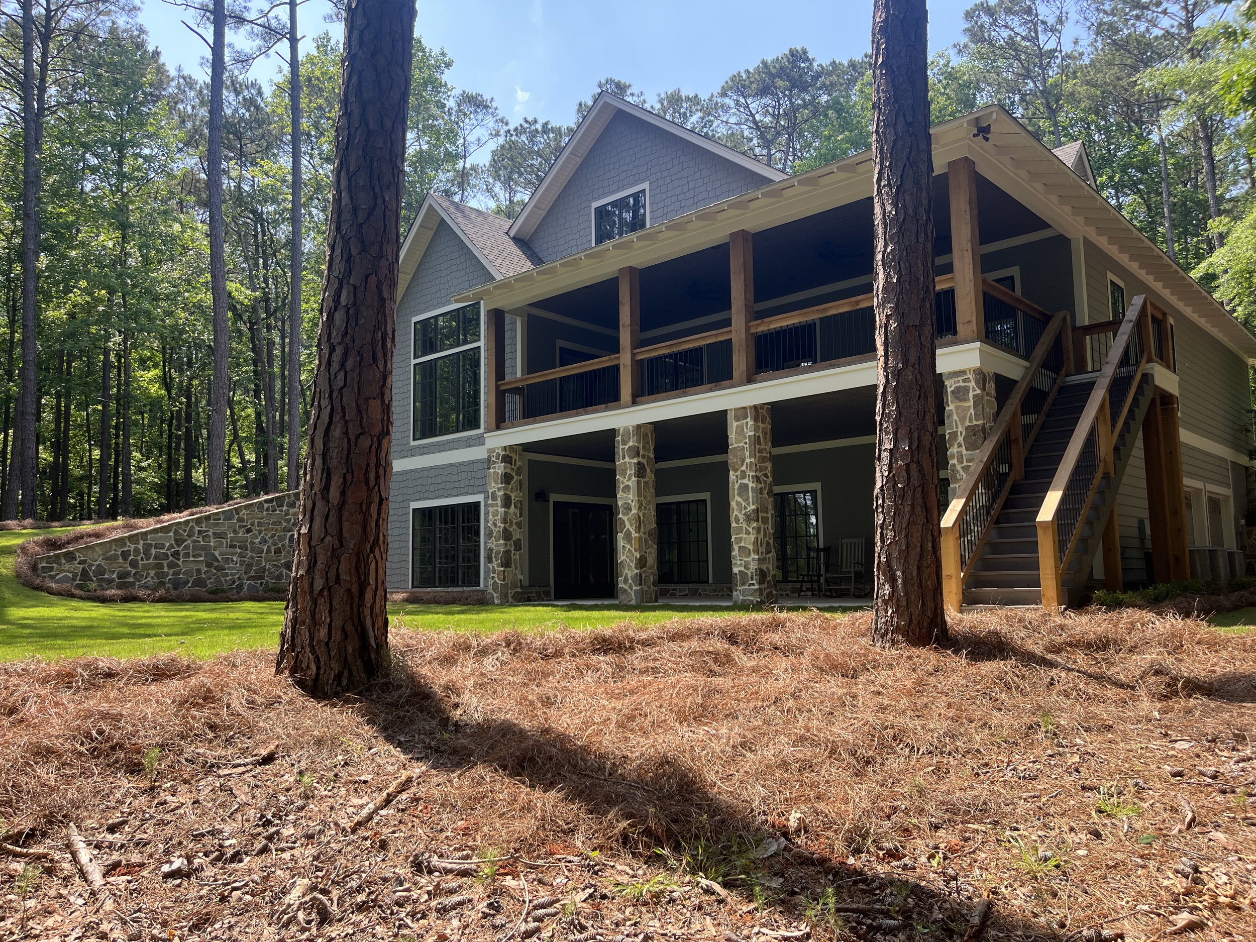 AFTER: Rear Elevation