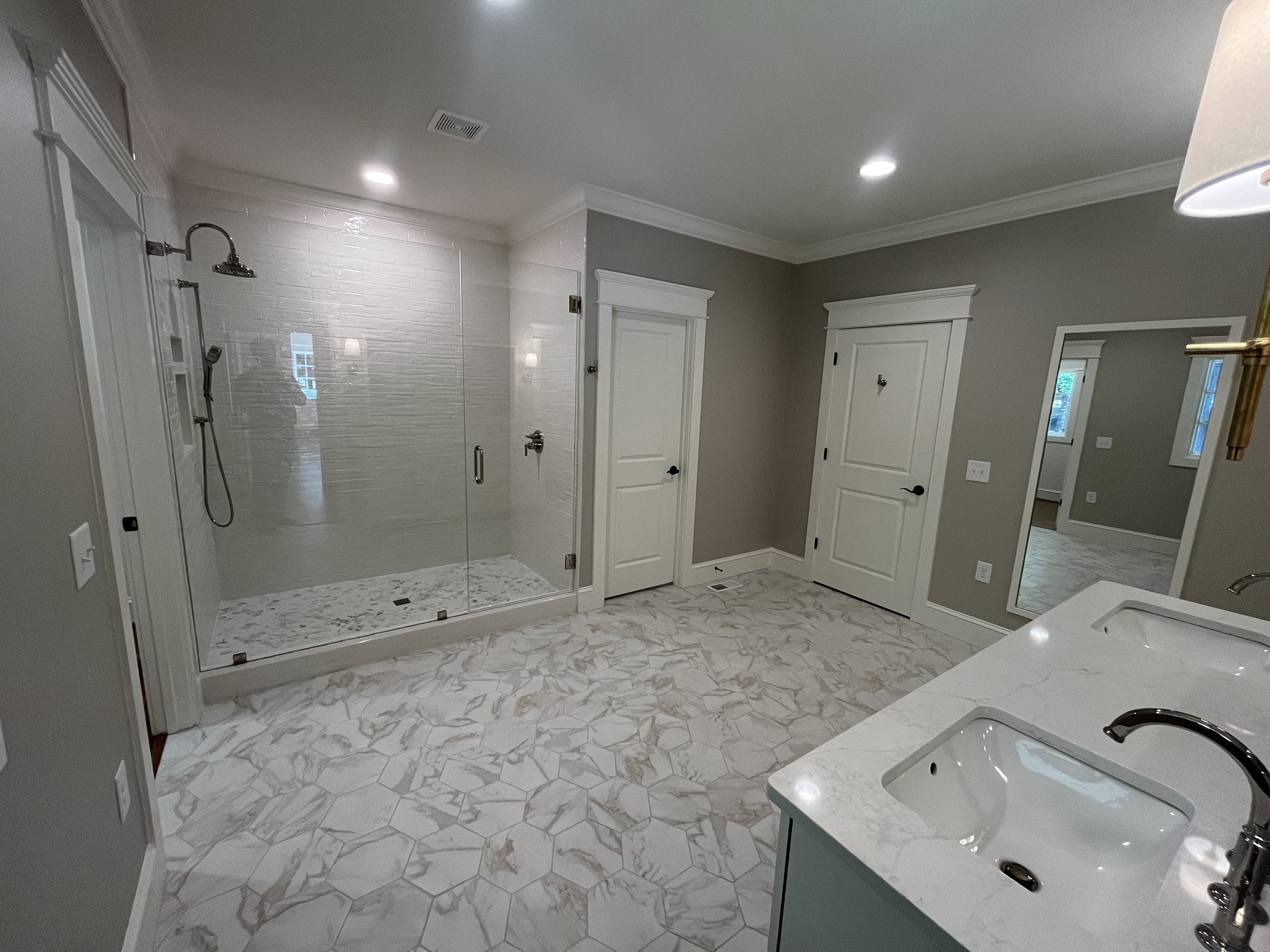 AFTER: Master Bathroom