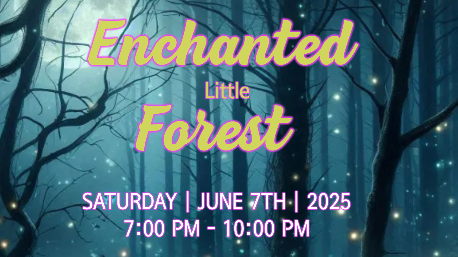 Enchanted Little Forest Prom